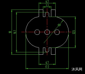 分离片冲压模具设计图纸合集的封面图