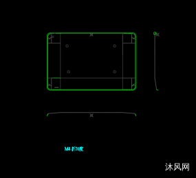 平板电脑成型70度模具设计图图纸合集的封面图