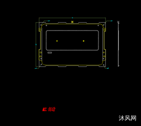 笔记本外壳切边模具设计CAD图图纸合集的封面图