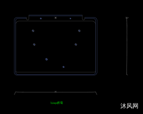 笔记本C壳面板hinge折弯模具设计图图纸合集的封面图