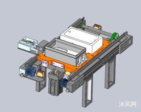 带有载具的定位运输线图纸合集的封面图