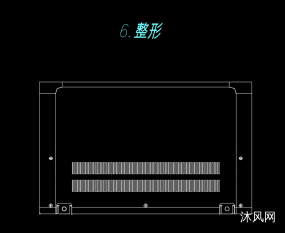 铝制电脑外壳冲压整形模具设计图图纸合集的封面图