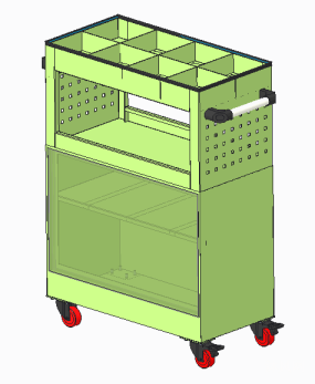 多用途工具箱图纸合集的封面图