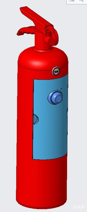 定位灭火器图纸合集的封面图