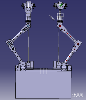 输电线路机器人图纸合集的封面图