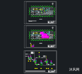 年产十万吨醋酸格拉工厂设计图纸合集的封面图