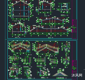 某地多层公寓建筑设计施工图图纸合集的封面图