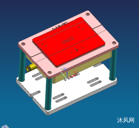 小号电脑外壳铣外观面治具模型图纸合集的封面图