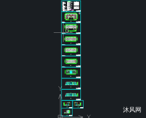 5475平5层洛阳某宾馆设计图纸合集的封面图