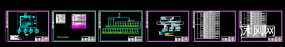 污水站PLC自控系统图图纸合集的封面图