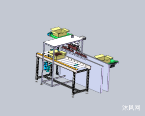 玻璃装箱上下料输送图纸合集的封面图