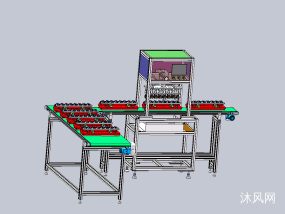 手机插头检测机图纸合集的封面图