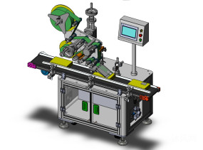 自动贴标机图纸合集的封面图