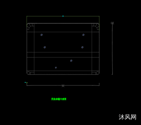 笔记本C壳面板四角堆缩口模具设计图图纸合集的封面图