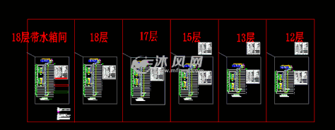 图纸概览的图纸预览图