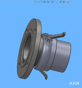 DN65管道焊接式快速接头图纸合集的封面图