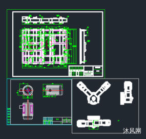 VWN-压力润滑高压压缩机图纸合集的封面图