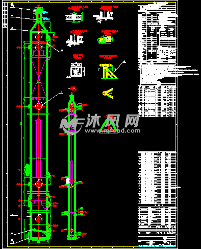 总图的图纸预览图