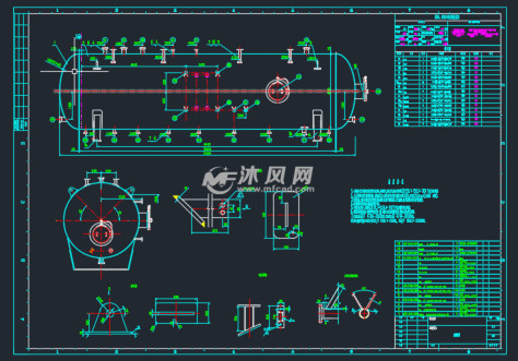 整体图纸的图纸预览图