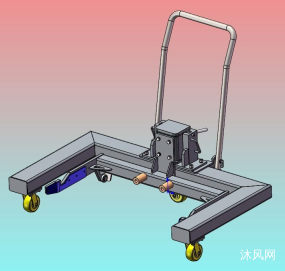 AGV维修小车图纸合集的封面图