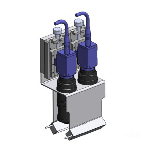 双相机安装调节支架图纸合集的封面图