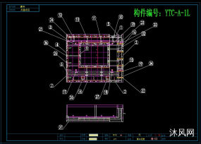 凤凰项目-飘窗设计图纸合集的封面图