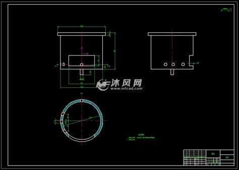 底盖A1的图纸预览图