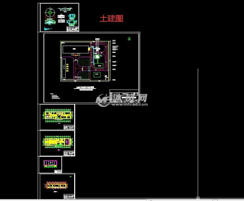 土建图的图纸预览图