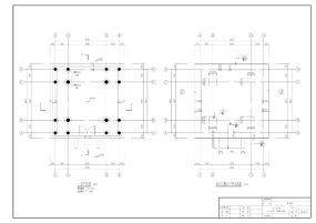 木结构 钟鼓楼-建筑图纸合集的封面图