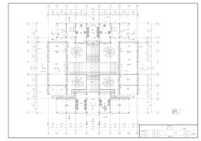 木结构寺庙 僧寮院-建筑图纸合集的封面图