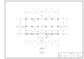 木结构供灯殿千佛殿-建筑图纸合集的封面图