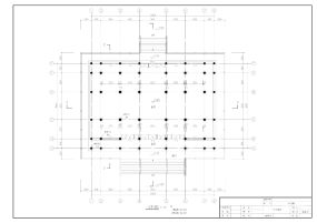 木结构大雄宝殿-建筑_t7图纸合集的封面图