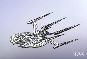 宇宙飞船模型图图纸合集的封面图