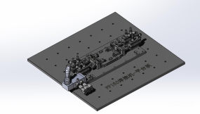 M20-铆钉焊接治具图纸合集的封面图