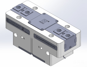 气动平行夹爪组件图纸合集的封面图