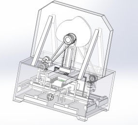 纸盒成型机三维图模型图纸合集的封面图