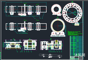 回转窑旋转煅烧窑图纸合集的封面图