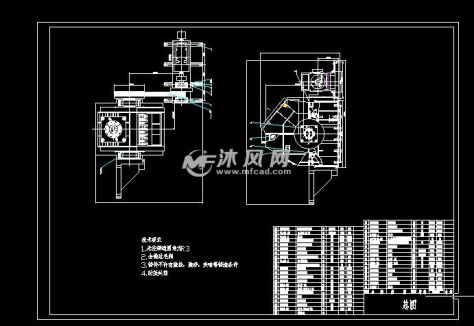 总图预览的图纸预览图