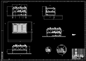 立体车库（2层3列5位）图纸合集的封面图