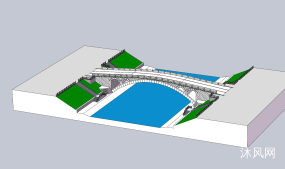 赵州桥--SW模型图纸合集的封面图