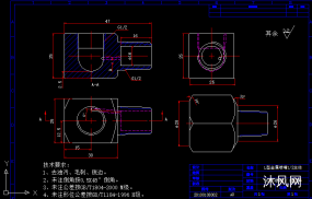L形金属喷嘴系列（1/2“，1/4”等）图纸合集的封面图