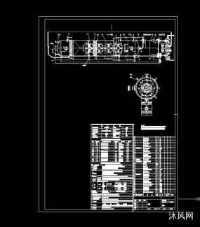 防涡流裙座筒体硫化罐图纸合集的封面图