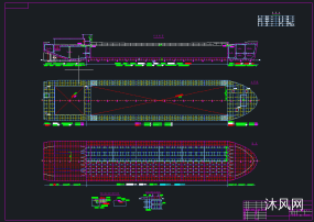 54m散货船设计图纸合集的封面图
