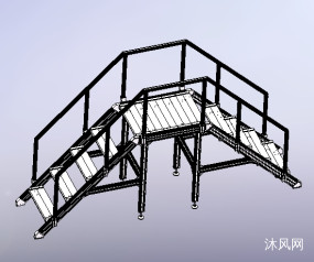 型材工作梯图纸合集的封面图