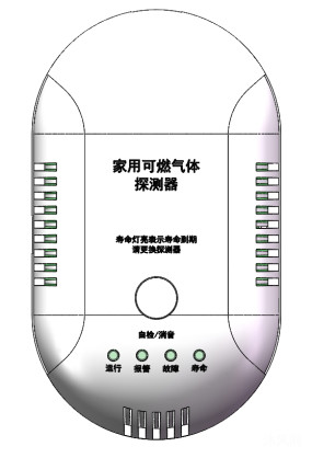 家用可燃气体探测器模型图纸合集的封面图