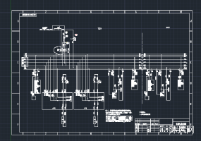 CR400AF标动直流电源系统图图纸合集的封面图