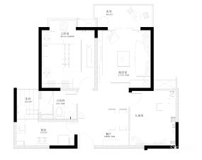 国际城市花园项目施工图图纸合集的封面图