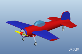 玩具战斗机飞机图纸合集的封面图