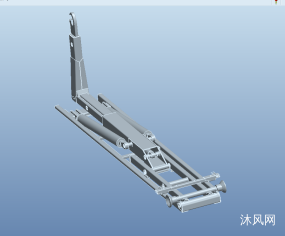 货车车厢拉臂钩图纸合集的封面图