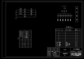 低压柜控制箱电气原理图图纸合集的封面图